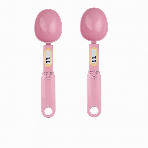 Kitchen scale spoon