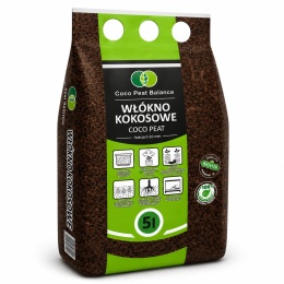 Coconut fiber 10mm 5L Biovita COCO Peat growing media