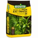 Potting Soil for Palms, Yucca & Dracaena Biovita 5L pH 6–7 with Perlite – Indoor Plant Soil Mix