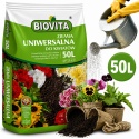 Universal Potting Soil 50L with Fertilizer Biovita