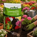 Universal Potting Soil 50L with Fertilizer Biovita