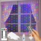 kurtyna świetlna 200 led multi 3x2 usb świąteczna choinkowa girlanda pilot