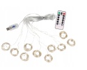 kurtyna świetlna 200 led multi 3x2 usb świąteczna choinkowa girlanda pilot kurtyna świetlna 200 led multi 3x2 usb świąteczna choinkowa girlanda pilot