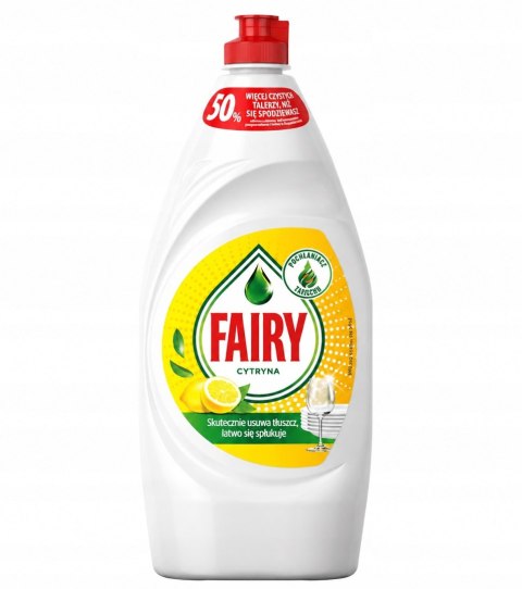 FAIRY PŁYN DO MYCIA NACZYŃ ULTRA KONCENTRAT CYTRYNA 900 ML