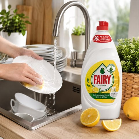 FAIRY PŁYN DO MYCIA NACZYŃ ULTRA KONCENTRAT CYTRYNA 900 ML