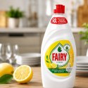 FAIRY PŁYN DO MYCIA NACZYŃ ULTRA KONCENTRAT CYTRYNA 900 ML