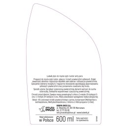 LUDWIK PŁYN DO MYCIA SZYB I GLAZURY ANTY PARA 600ML