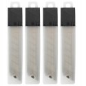 OSTRZA WYMIENNE DO NOŻA ŁAMANE 18mm 4 x 10 szt 40szt WKŁADY NOŻYKA TAPET