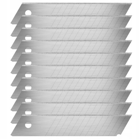 OSTRZA WYMIENNE DO NOŻA ŁAMANE 18mm 4 x 10 szt 40szt WKŁADY NOŻYKA TAPET