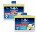 FINISH DO MYCIA ZMYWARKI 2x250ML LEMON