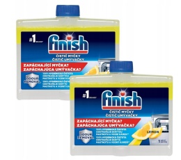 FINISH DO MYCIA ZMYWARKI 2x250ML LEMON