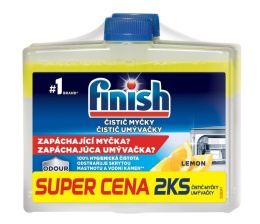 FINISH DO MYCIA ZMYWARKI 2x250ML LEMON