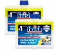 FINISH DO MYCIA ZMYWARKI 2x250ML LEMON