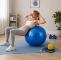 PIŁKA FITNES 65cm (50)