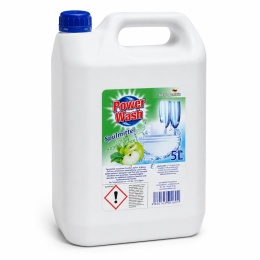 PŁYN DO NACZYŃ 5L POWER WASH JABŁKO