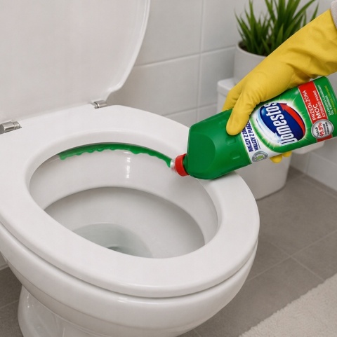 Domestos Przedłużona Moc Zielony 750 ml