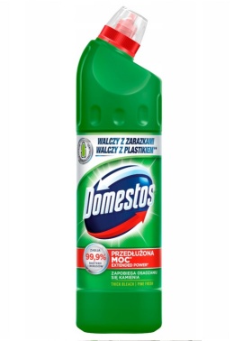 Domestos Przedłużona Moc Zielony 750 ml
