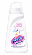 Vanish Oxi Action White – Odplamiacz w żelu do białych tkanin 1L