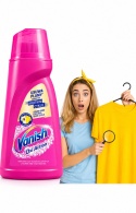 Vanish Oxi Action Do Kolorów 1L – Skuteczny Odplamiacz do Kolorowych Tkanin