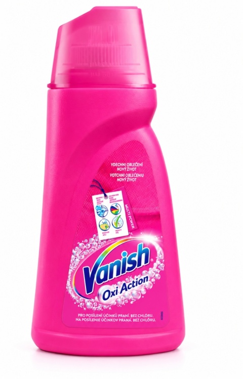 Vanish Oxi Action Do Kolorów 1L – Skuteczny Odplamiacz do Kolorowych Tkanin