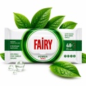 Chusteczki czyszczące uniwersalne Fairy Soda i Ocet 100 szt. - białe mydło