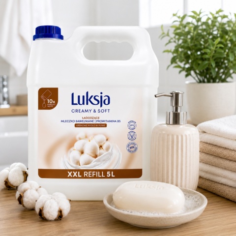 LUKSJA Creamy Mydło w Płynie 5L XXL