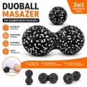 ZESTAW 2w1 DUOBALL + PIŁKA DO MASAŻU EPP