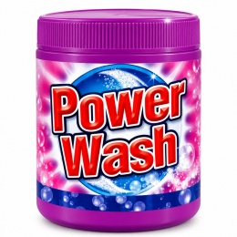 ODPLAMIACZ POWER WASH KOLOR 600G AKTYWNY TLEN